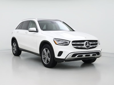 White 2022 Mercedes-Benz GLC300