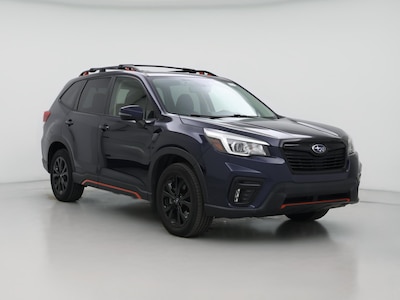2020 Subaru Forester Sport