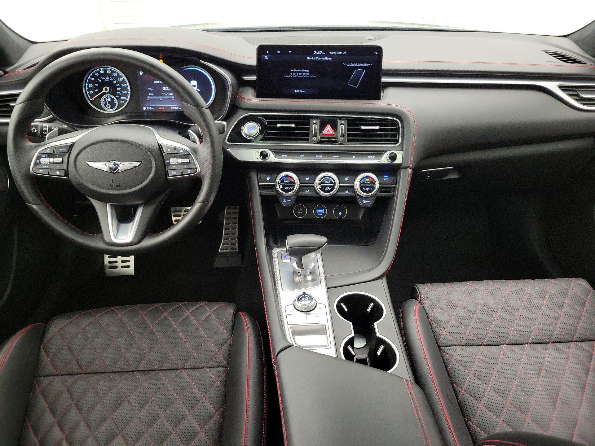 Thumbnail: 2023 Genesis G70 - 9