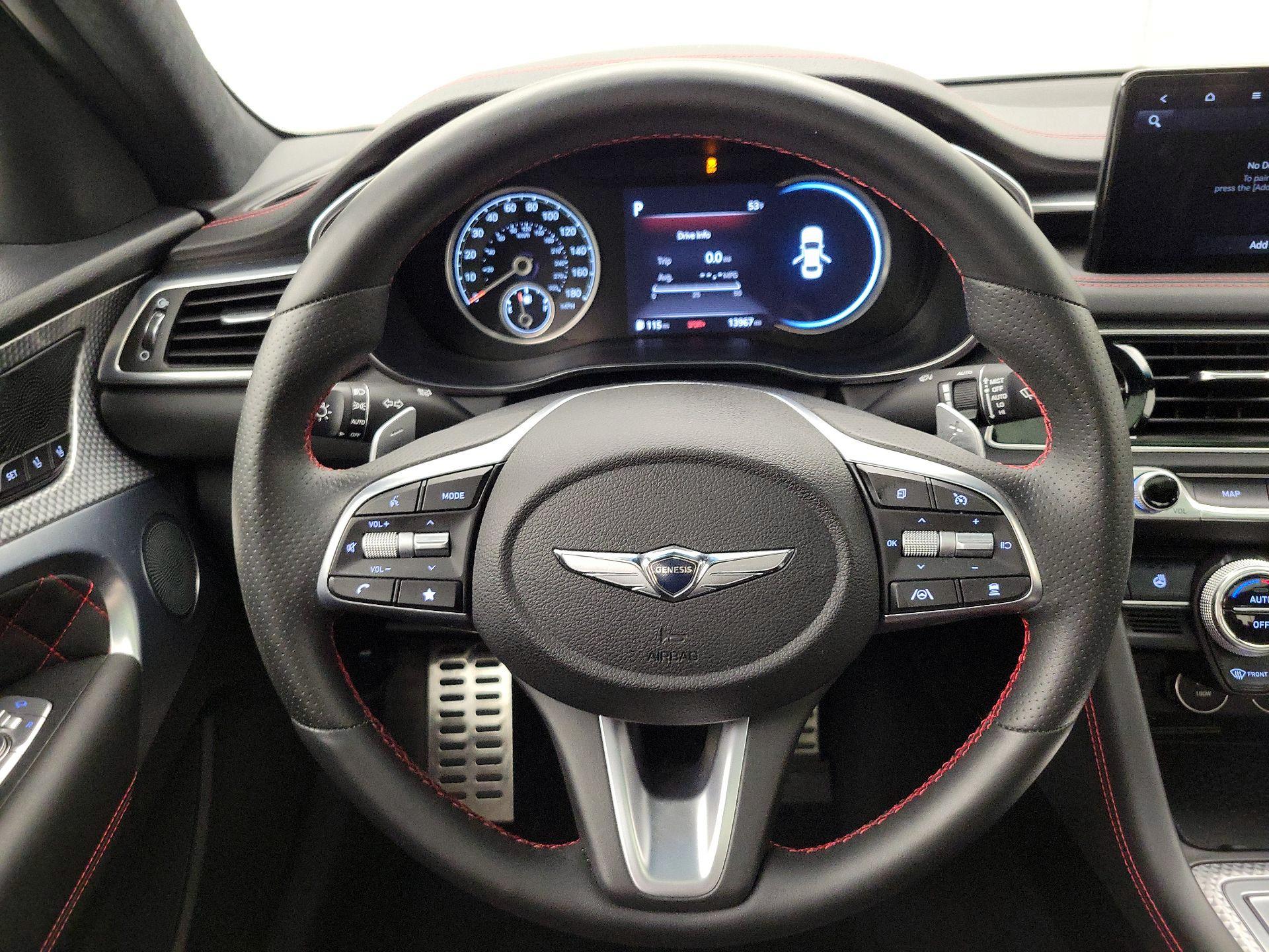 Thumbnail: 2023 Genesis G70 - 10