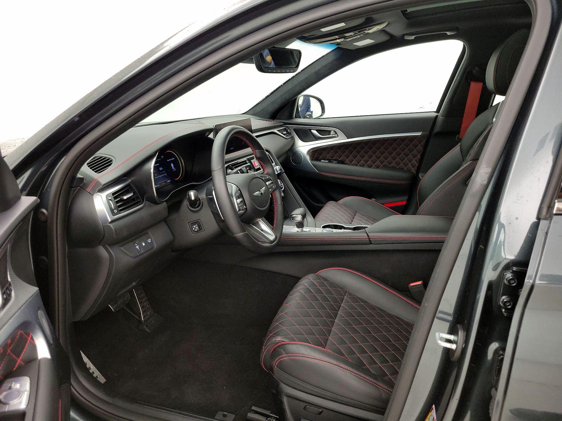 Thumbnail: 2023 Genesis G70 - 11