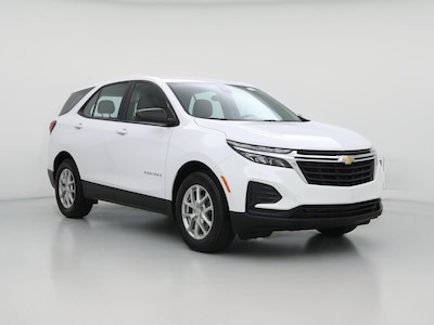 White 2023 Chevrolet Equinox LS