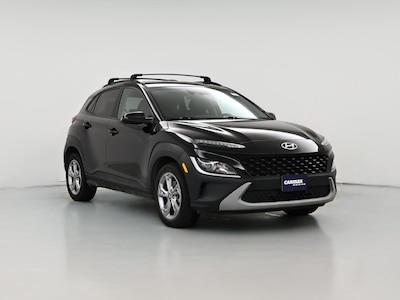 Black 2023 Hyundai Kona SEL