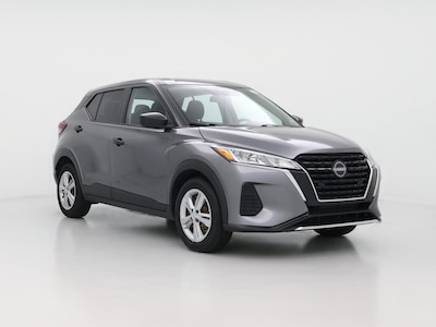 Gray 2022 Nissan Kicks S