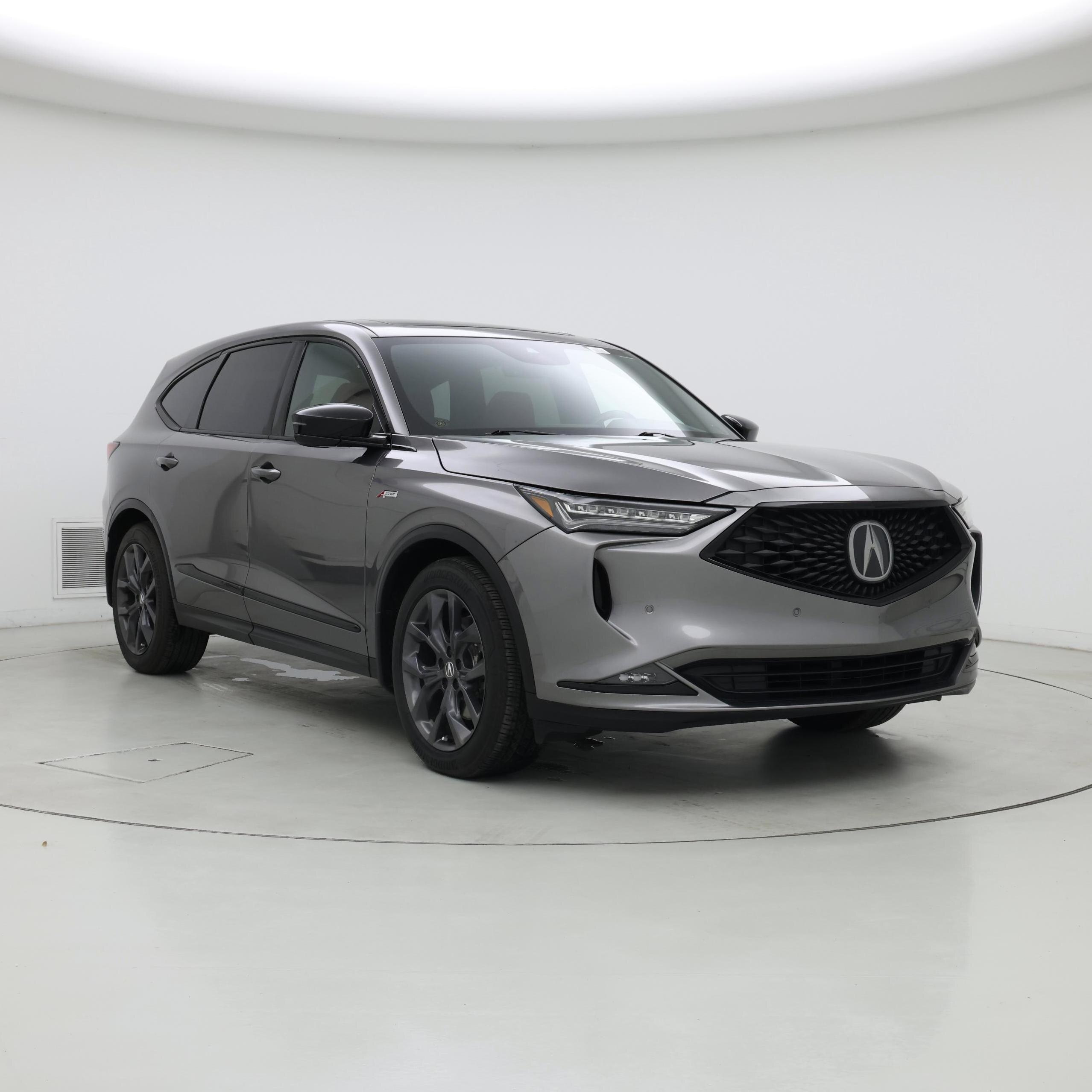 Gray 2022 Acura MDX SUV / Crossover All-Wheel Drive Automatic