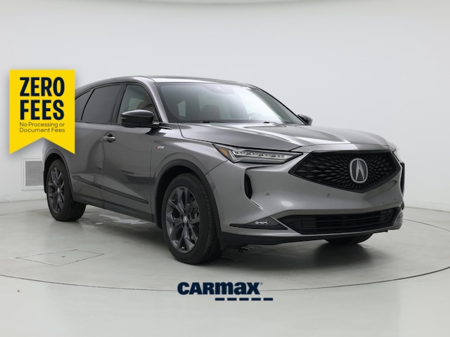 Gray 2022 Acura MDX SUV / Crossover All-Wheel Drive Automatic