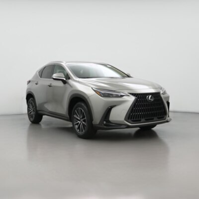 Silver 2023 Lexus NX 250