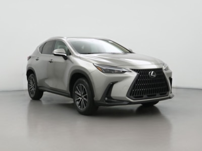Silver 2023 Lexus NX 250