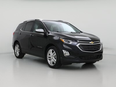 Black 2021 Chevrolet Equinox Premier