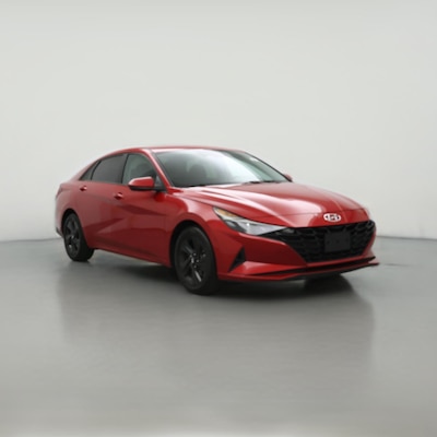 Red 2023 Hyundai Elantra SEL
