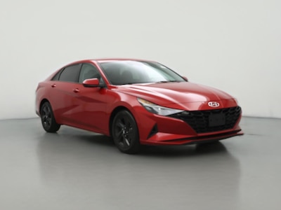 Red 2023 Hyundai Elantra SEL