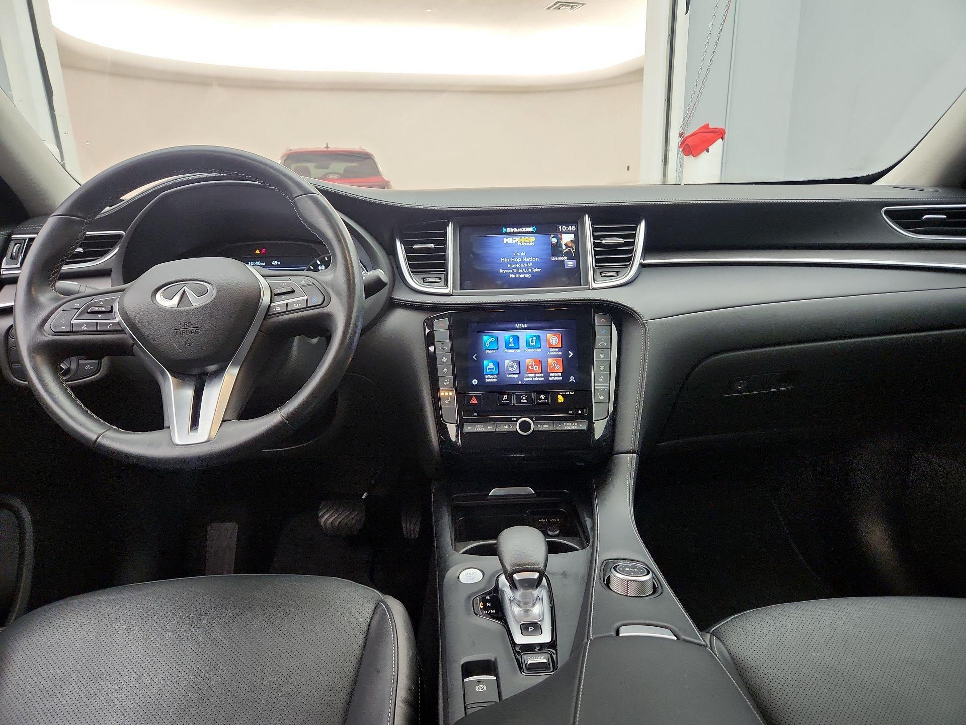 Thumbnail: 2022 INFINITI QX50 - 9