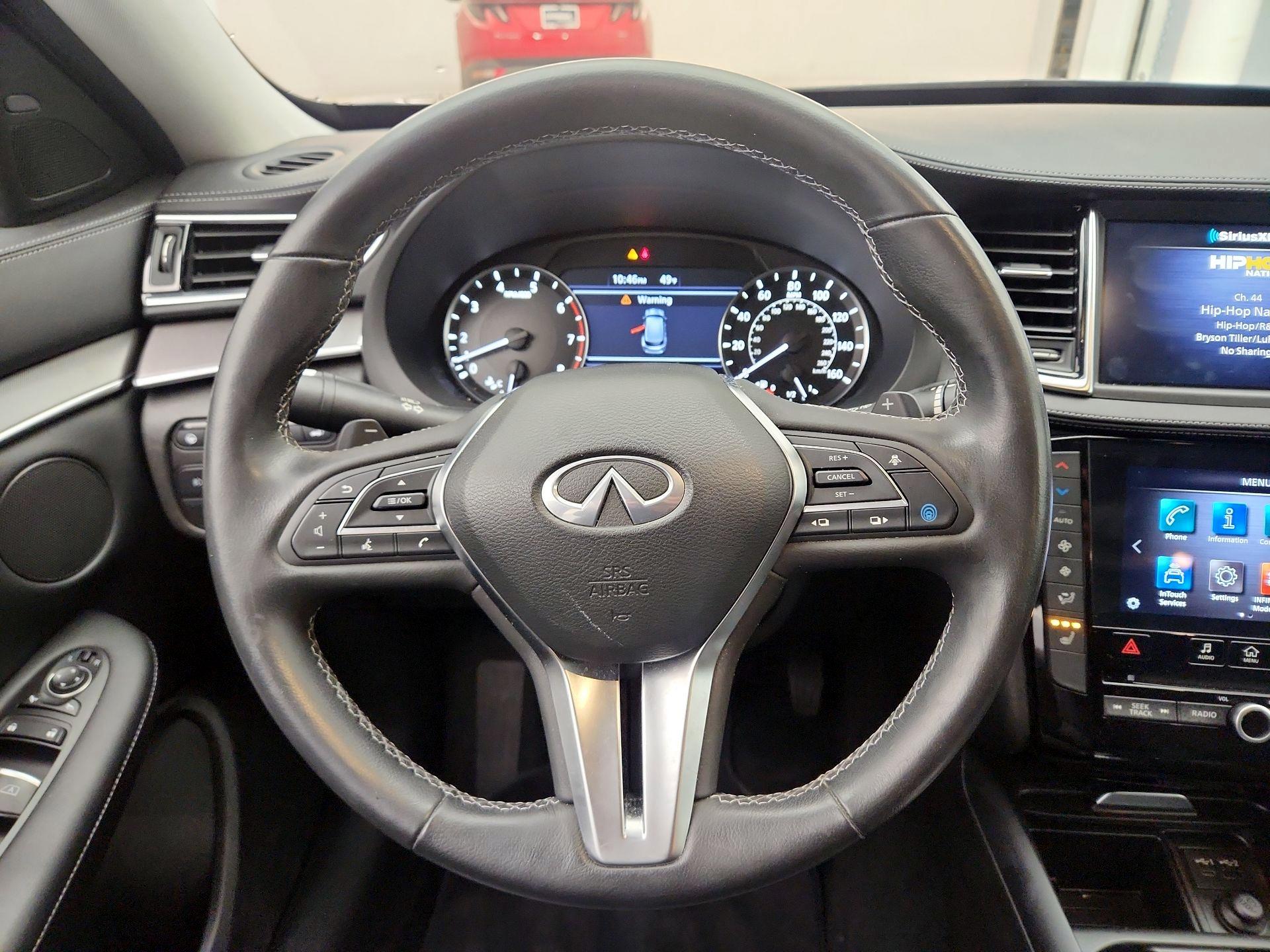 Thumbnail: 2022 INFINITI QX50 - 10