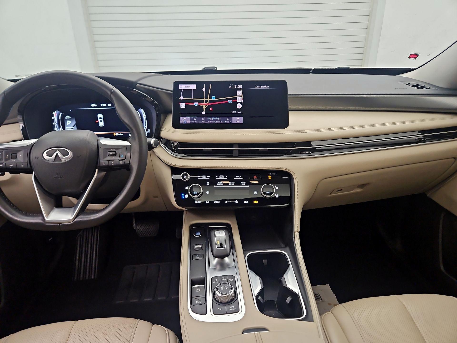 Thumbnail: 2023 INFINITI QX60 - 9