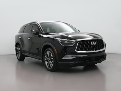 Black 2023 Infiniti QX60 Luxe