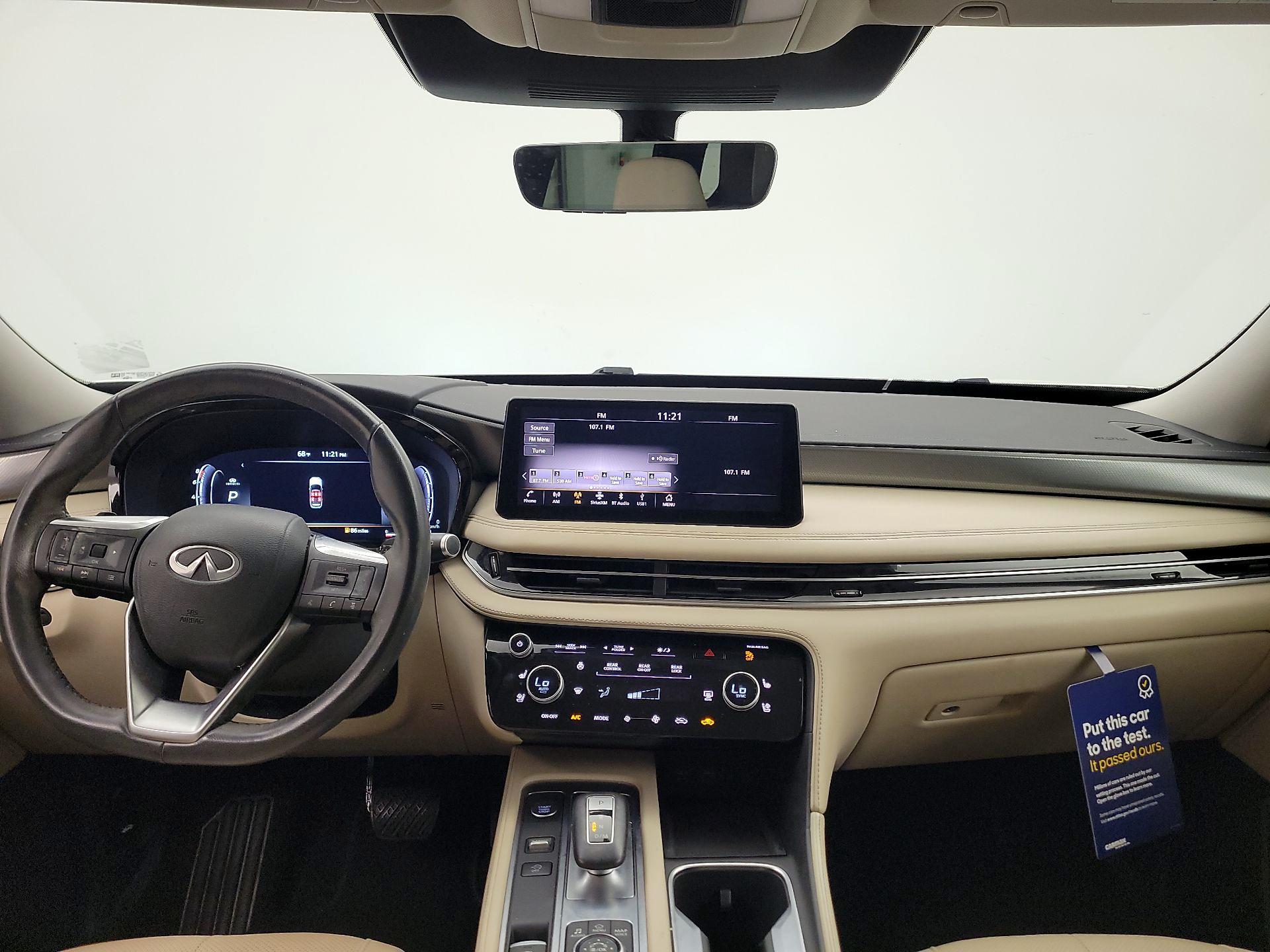 Thumbnail: 2023 INFINITI QX60 - 9