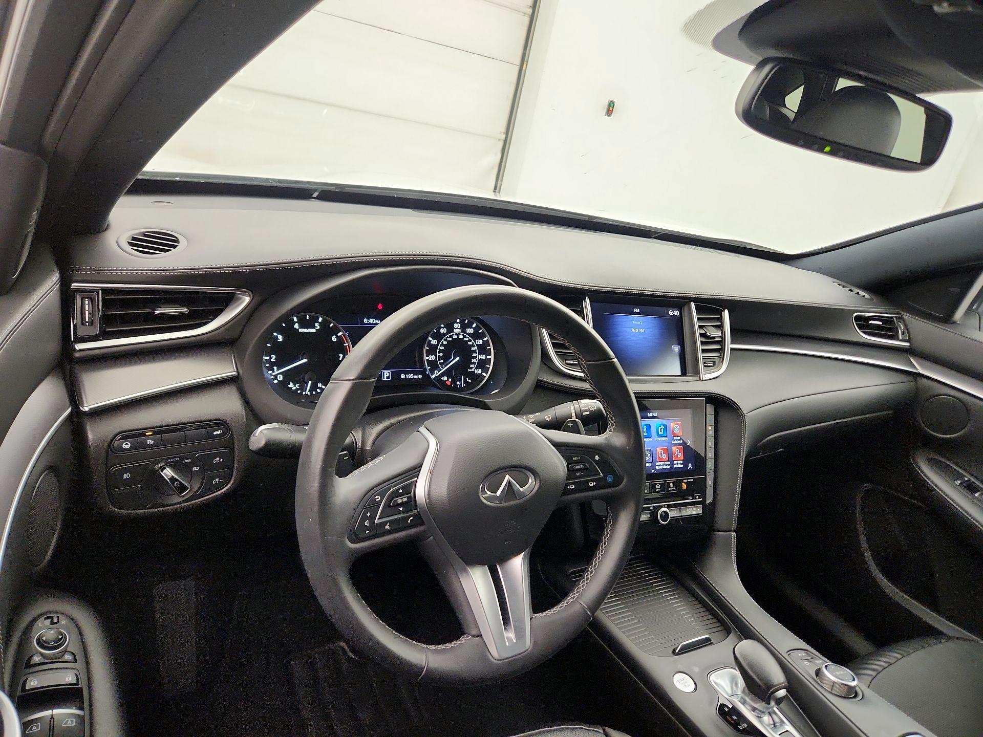 Thumbnail: 2023 INFINITI QX55 - 8