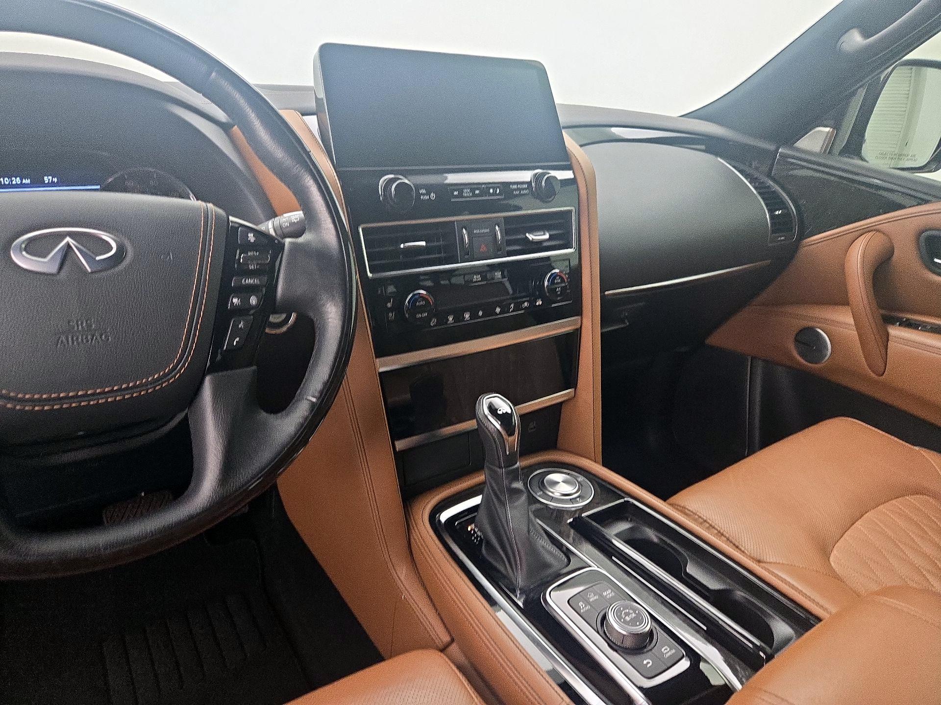 Thumbnail: 2022 INFINITI QX80 - 9