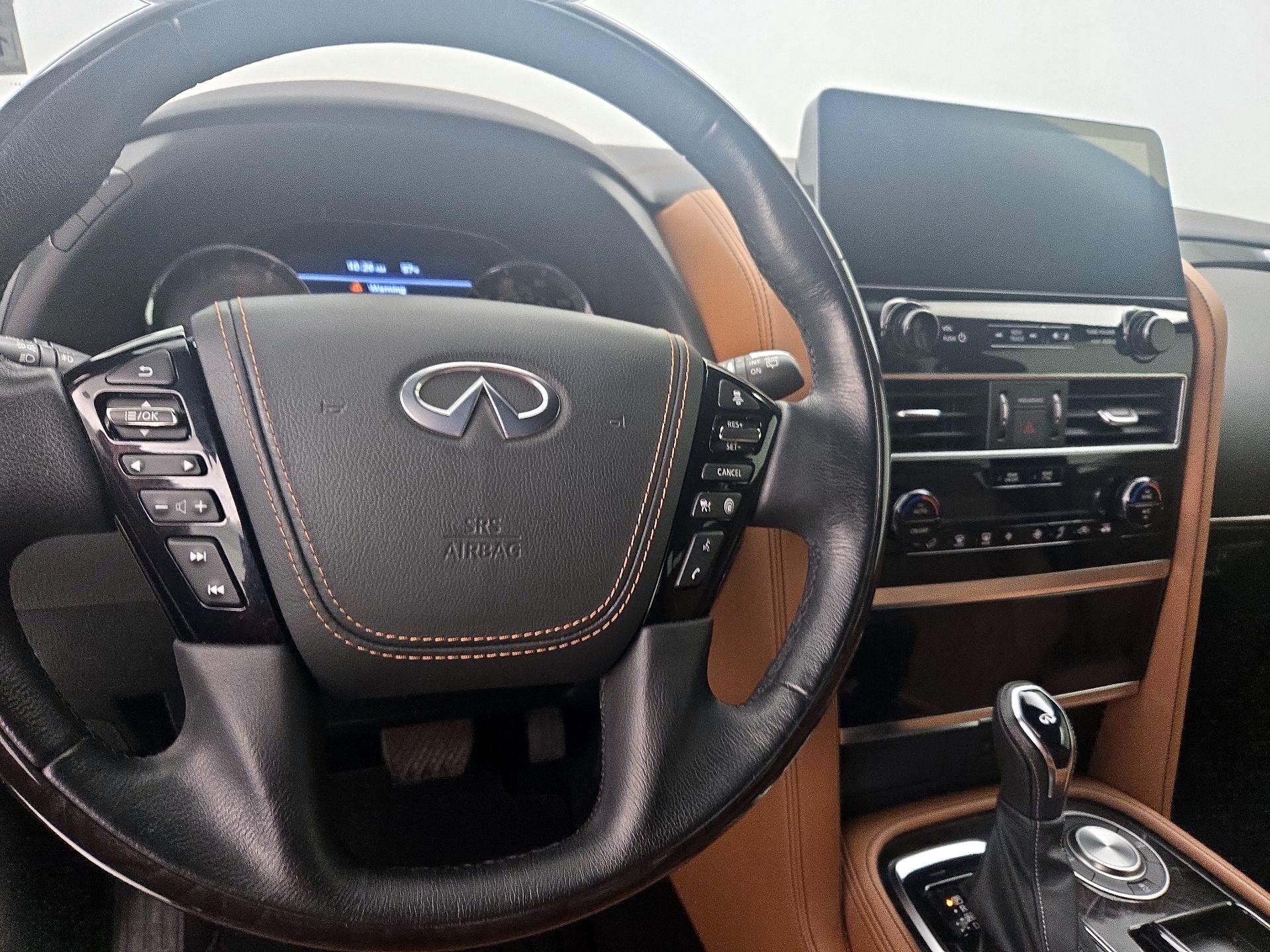 Thumbnail: 2022 INFINITI QX80 - 10