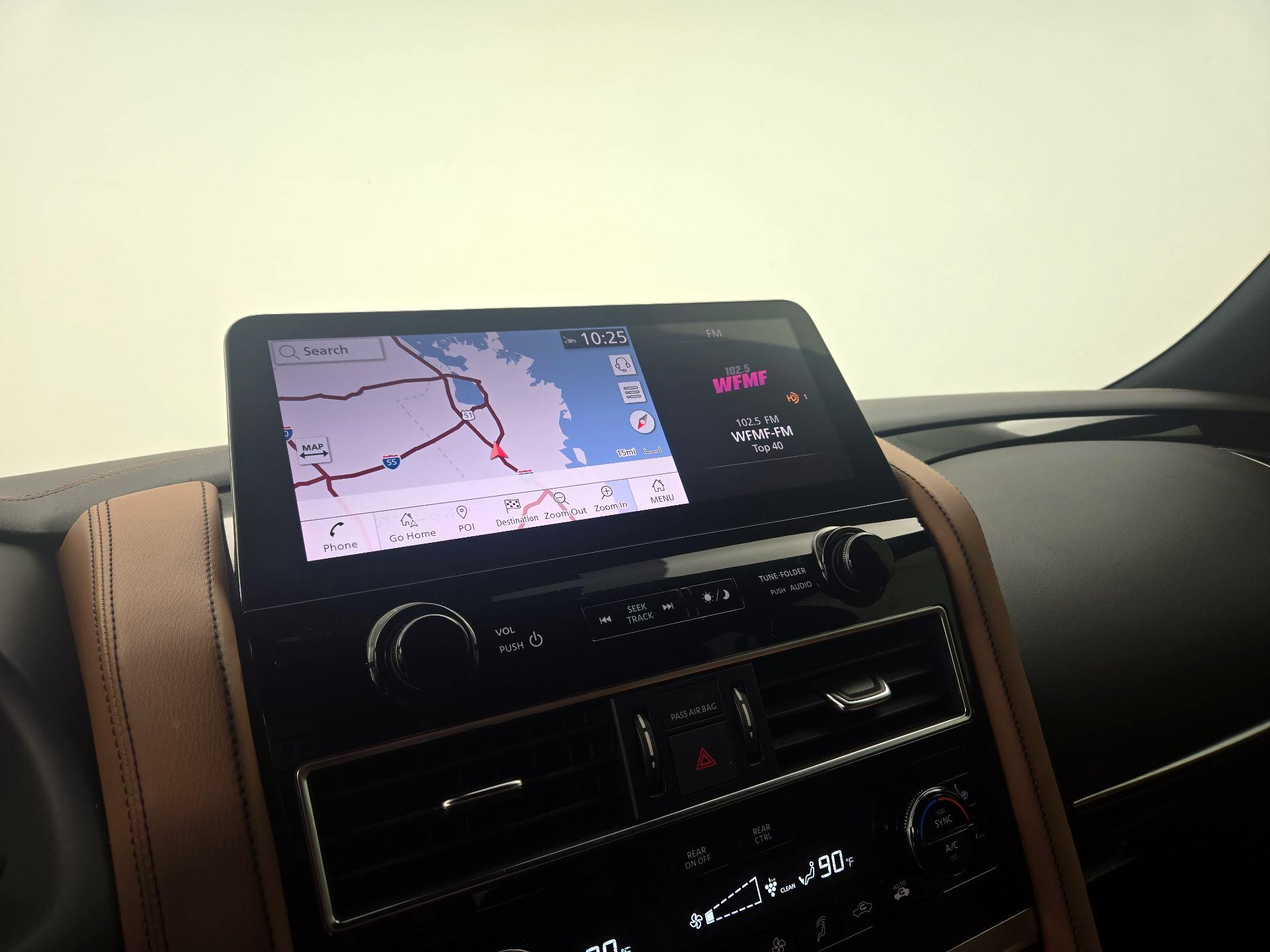 Thumbnail: 2022 INFINITI QX80 - 14