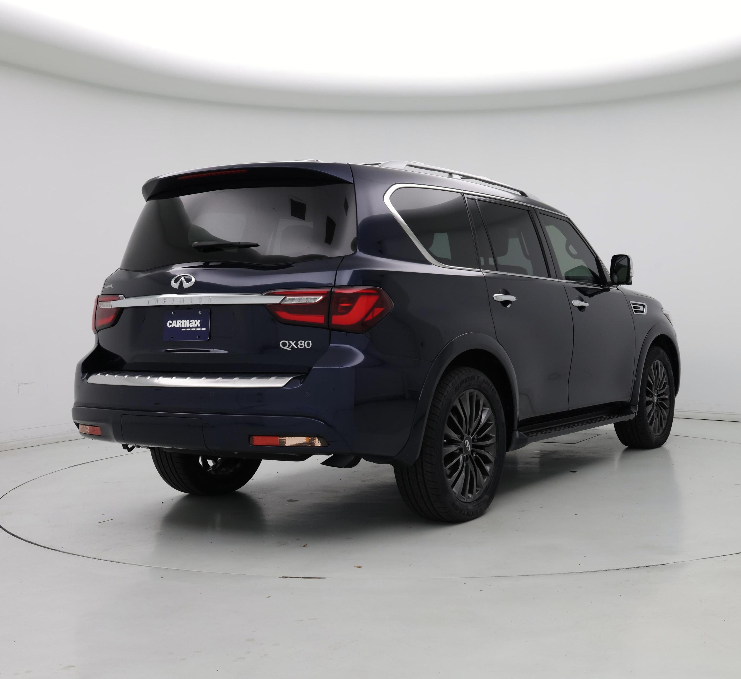 Thumbnail: 2022 INFINITI QX80 - 8