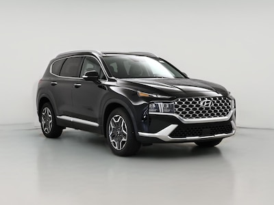 Black 2023 Hyundai Santa Fe Limited