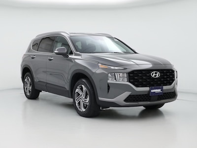 Gray 2023 Hyundai Santa Fe SEL