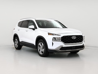 White 2023 Hyundai Santa Fe SEL