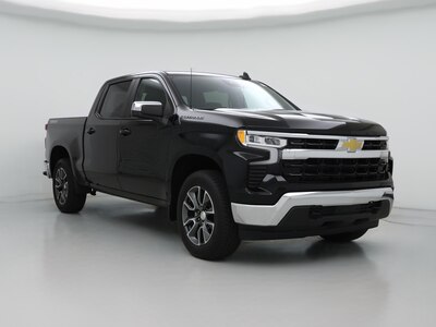 Black 2022 Chevrolet Silverado 1500 LT