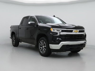 Black 2022 Chevrolet Silverado 1500 LT