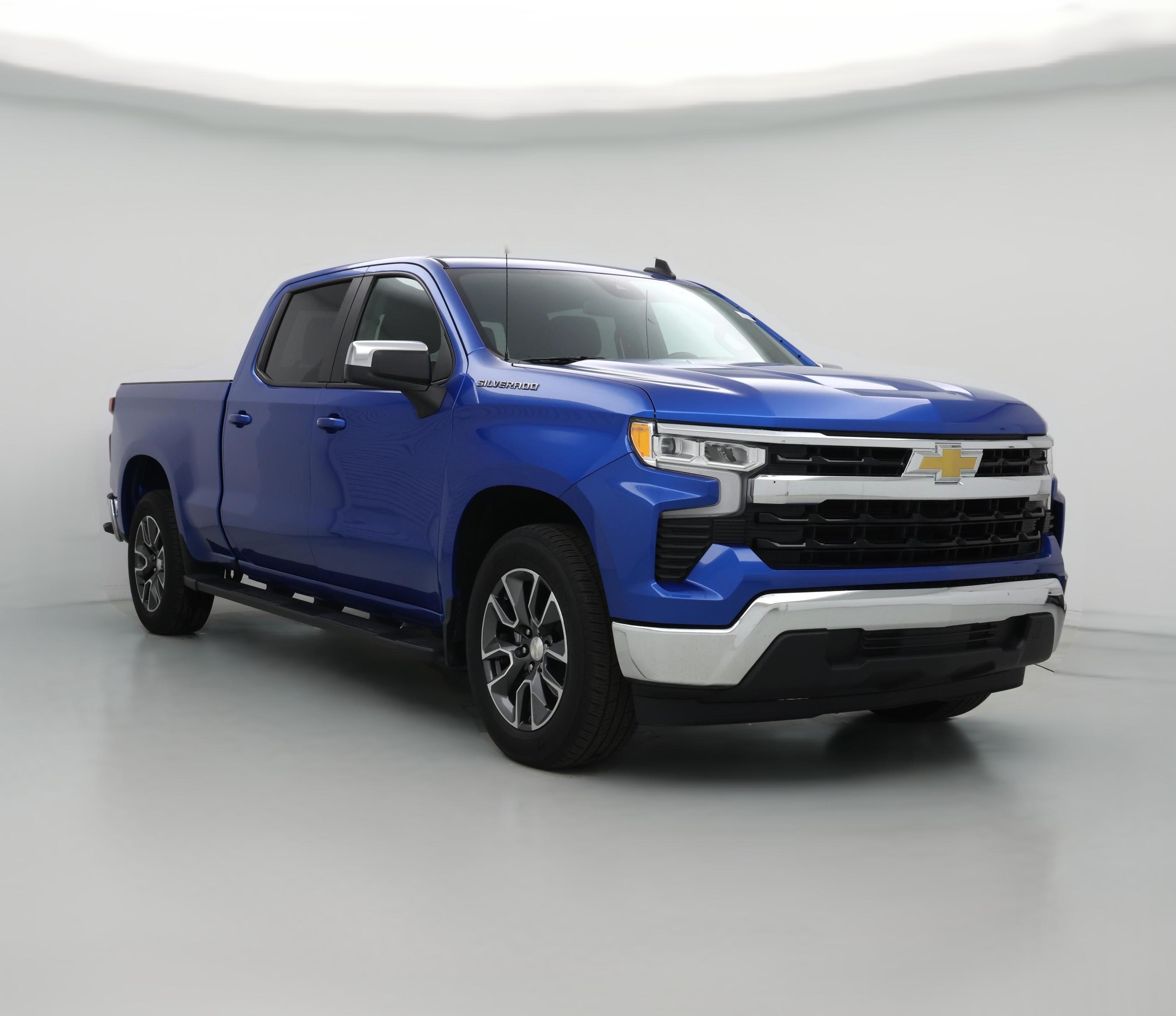 Thumbnail: 2022 Chevrolet Silverado 1500 - 1