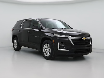 Black 2023 Chevrolet Traverse LS