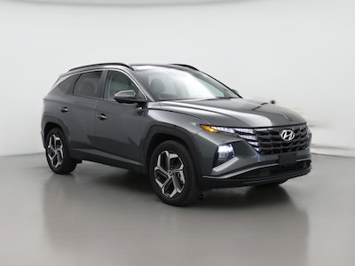 Gray 2023 Hyundai Tucson Hybrid SEL Convenience
