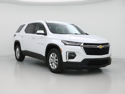 White 2023 Chevrolet Traverse LS