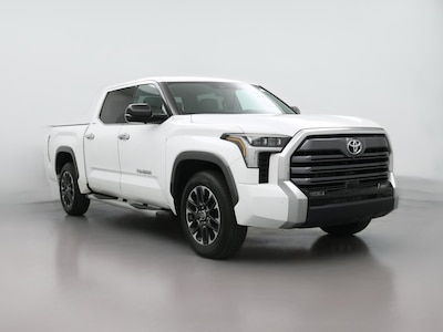 White 2022 Toyota Tundra Limited