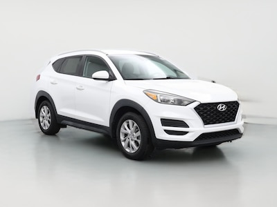 White 2020 Hyundai Tucson Value