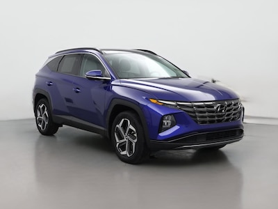 Blue 2022 Hyundai Tucson Limited