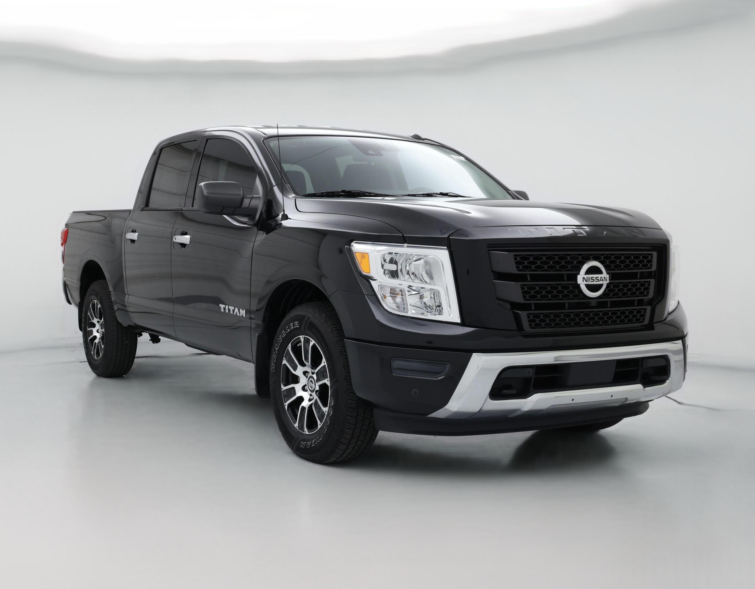 Thumbnail: 2021 Nissan Titan - 1