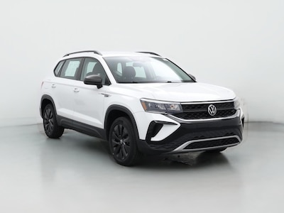 White 2022 Volkswagen Taos S