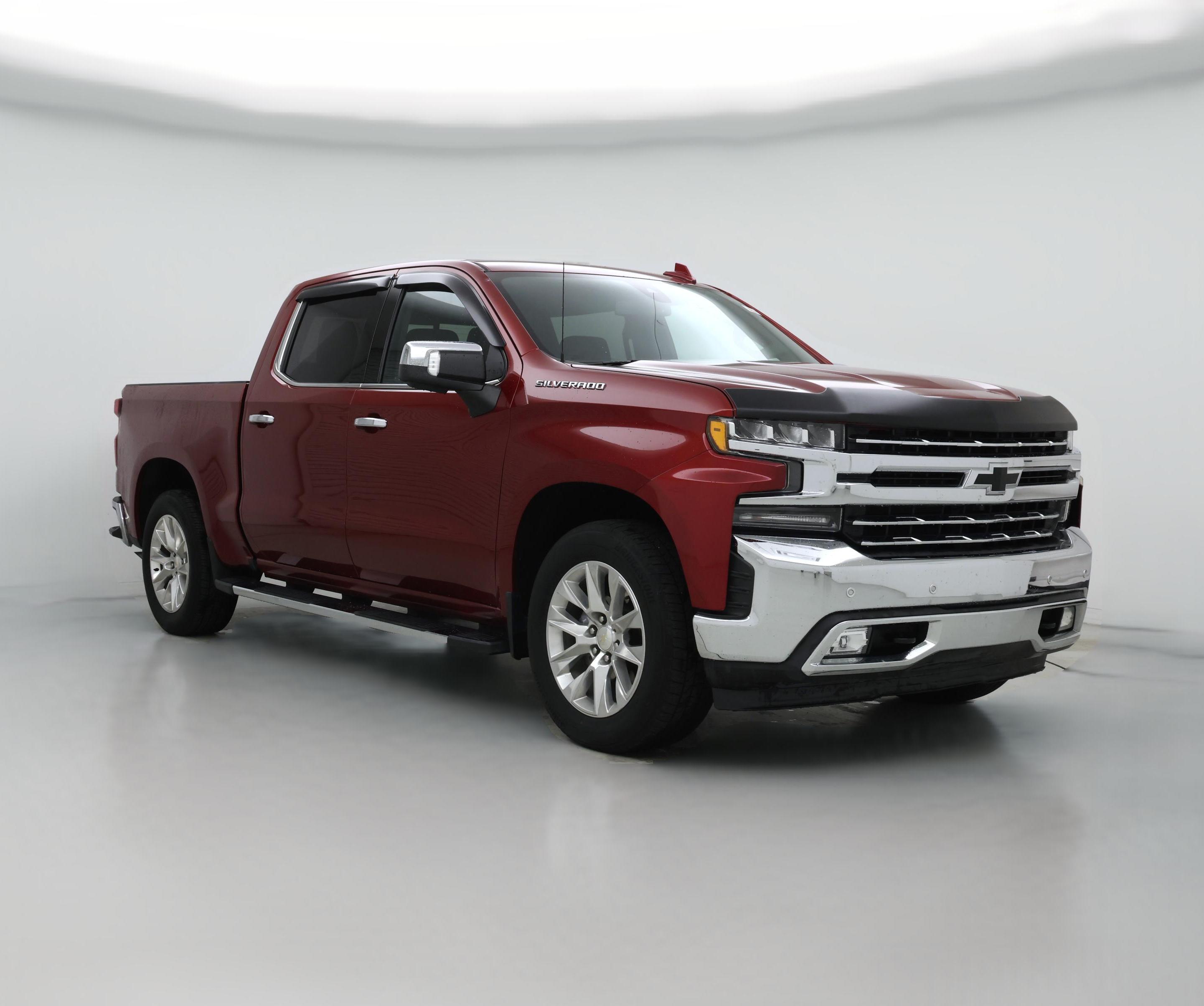 Thumbnail: 2021 Chevrolet Silverado 1500 - 1