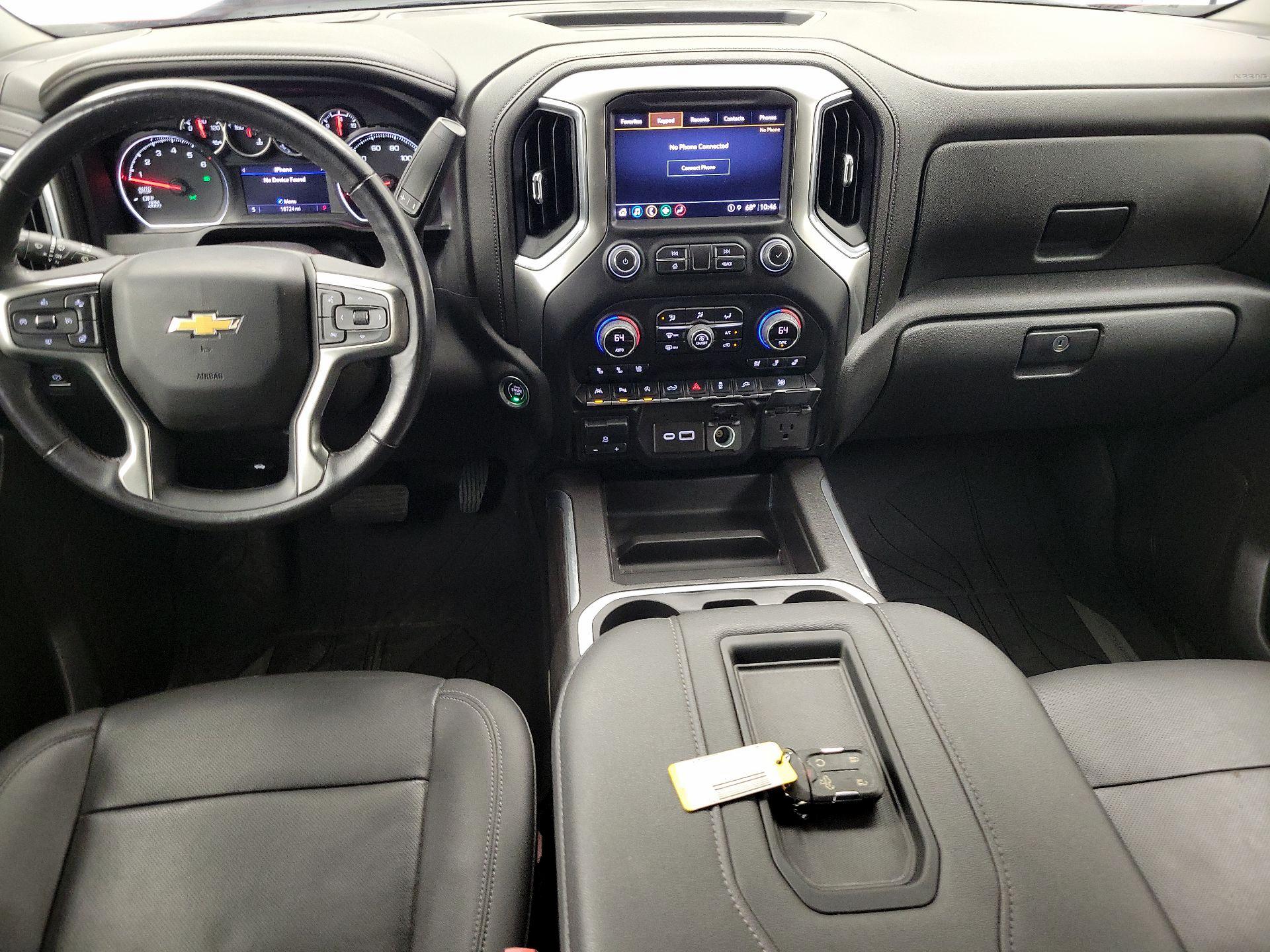 Thumbnail: 2021 Chevrolet Silverado 1500 - 9