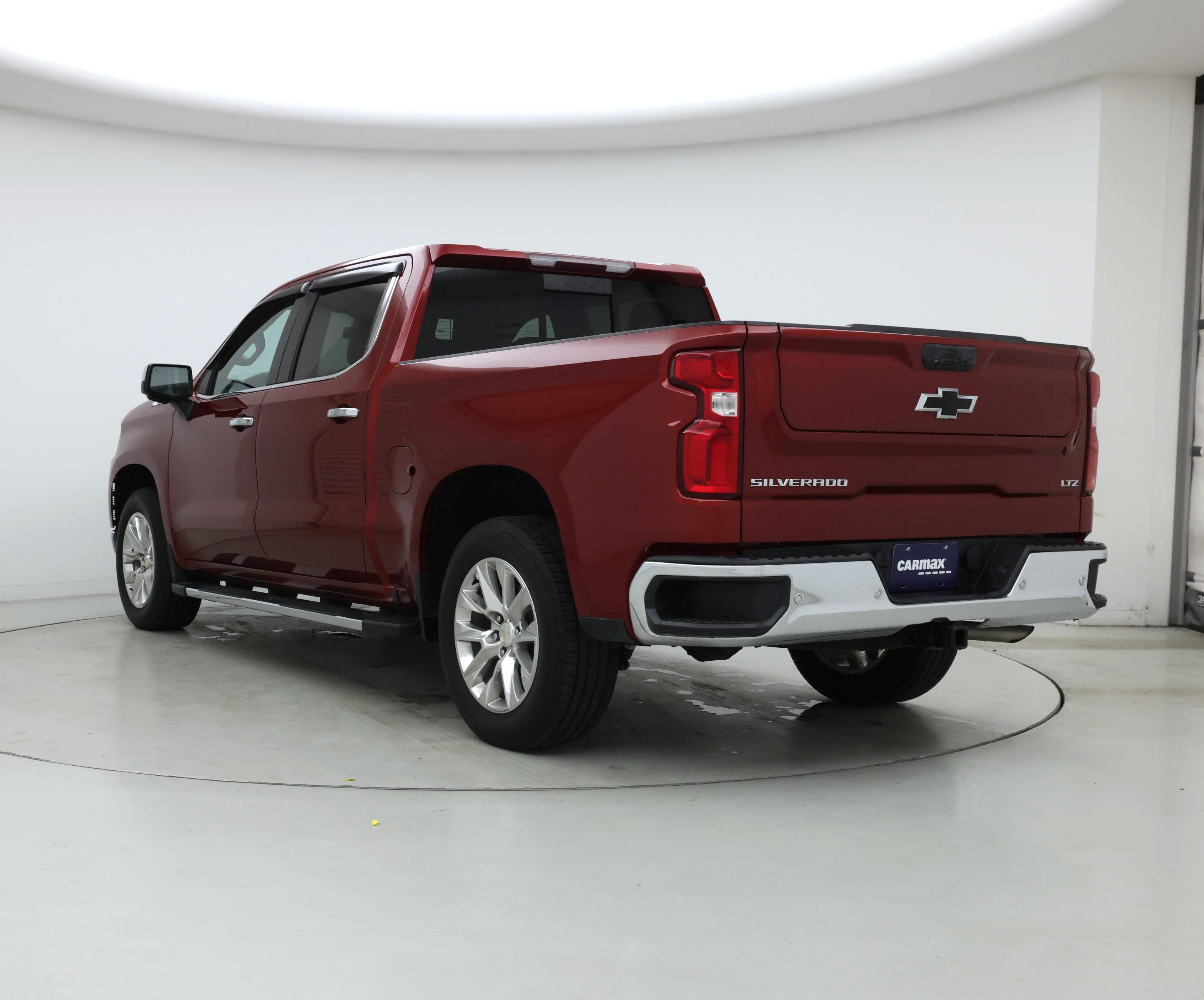 Thumbnail: 2021 Chevrolet Silverado 1500 - 2