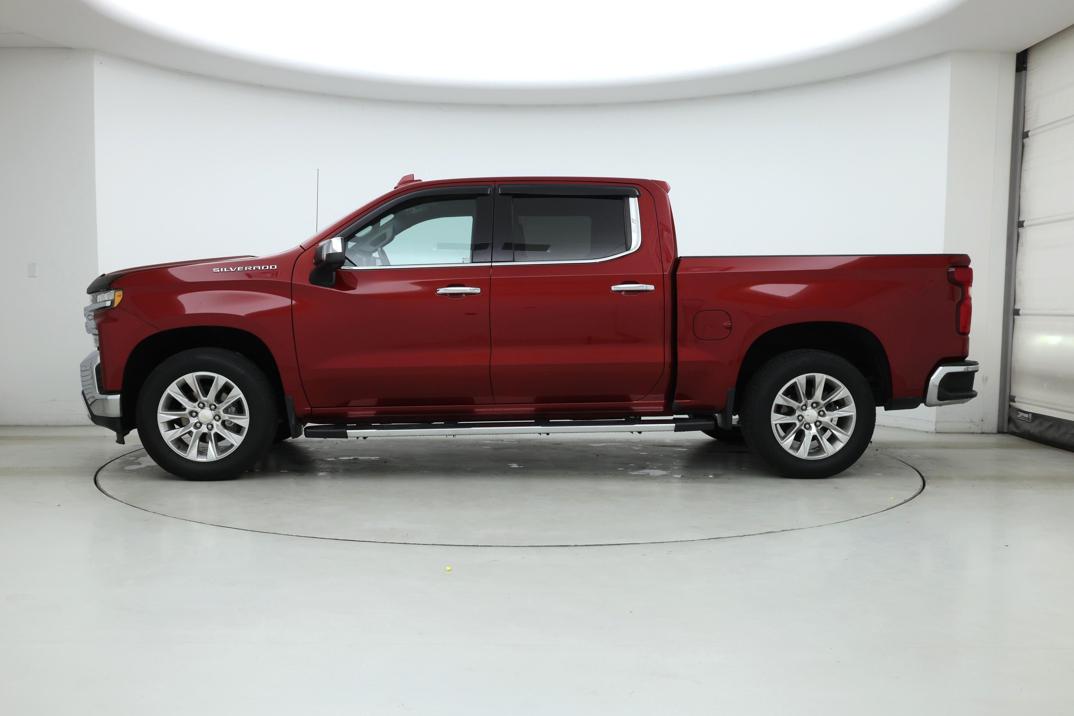 Thumbnail: 2021 Chevrolet Silverado 1500 - 3