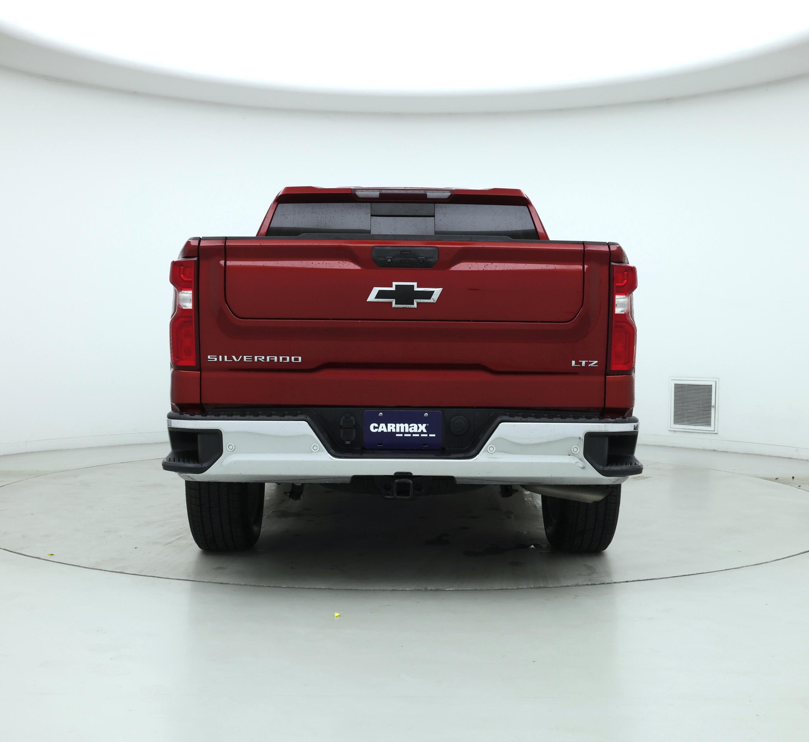 Thumbnail: 2021 Chevrolet Silverado 1500 - 6