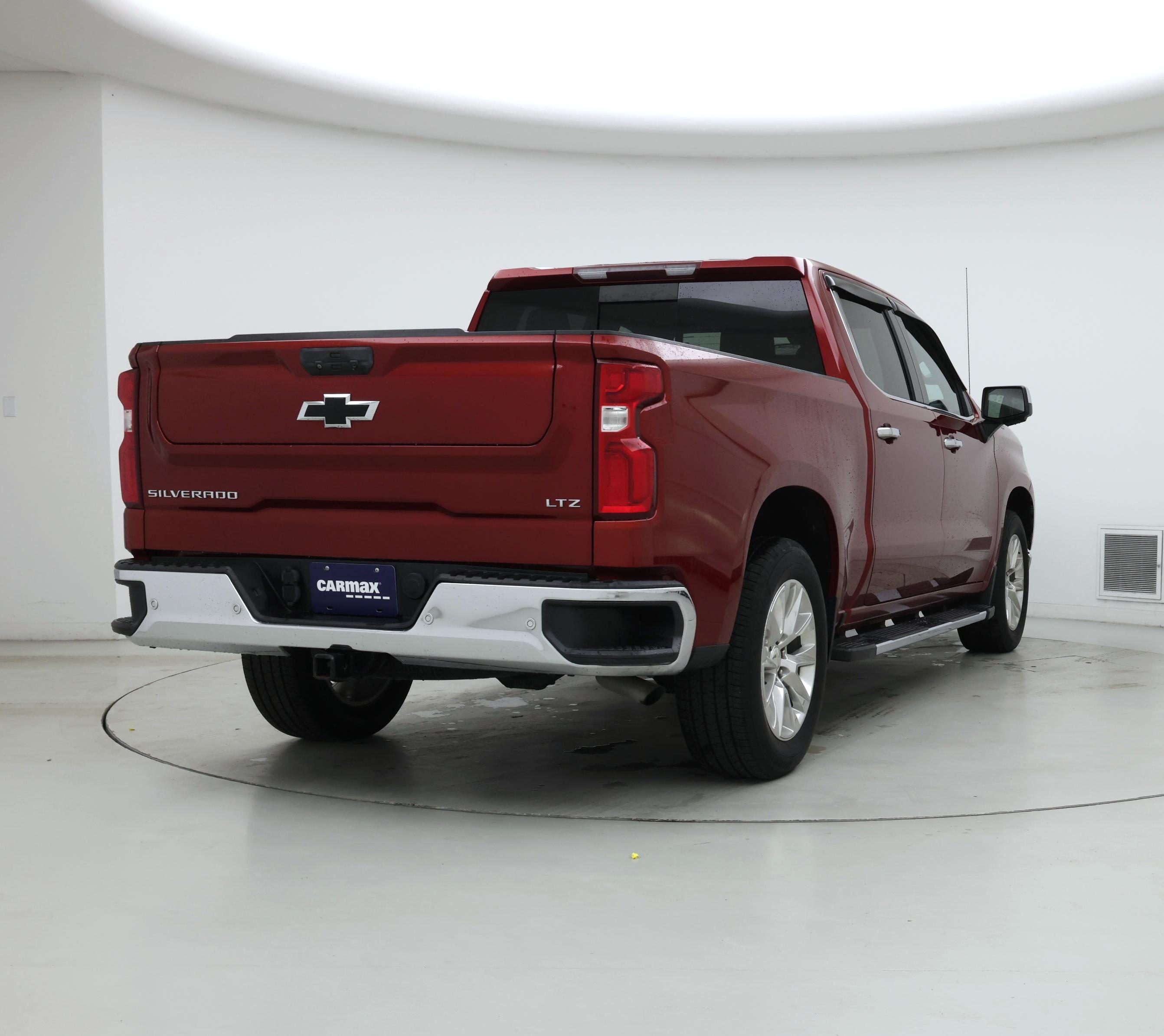 Thumbnail: 2021 Chevrolet Silverado 1500 - 8