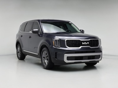 Gray 2023 Kia Telluride LX