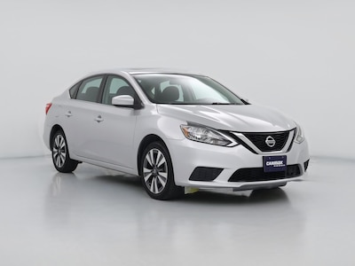 Silver 2019 Nissan Sentra SV