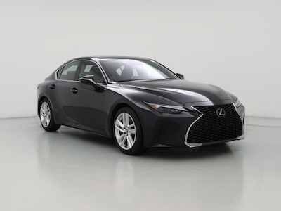 Black 2023 Lexus IS 300