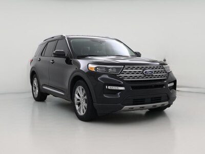 Black 2021 Ford Explorer Limited