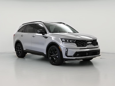 Gray 2022 Kia Sorento SX